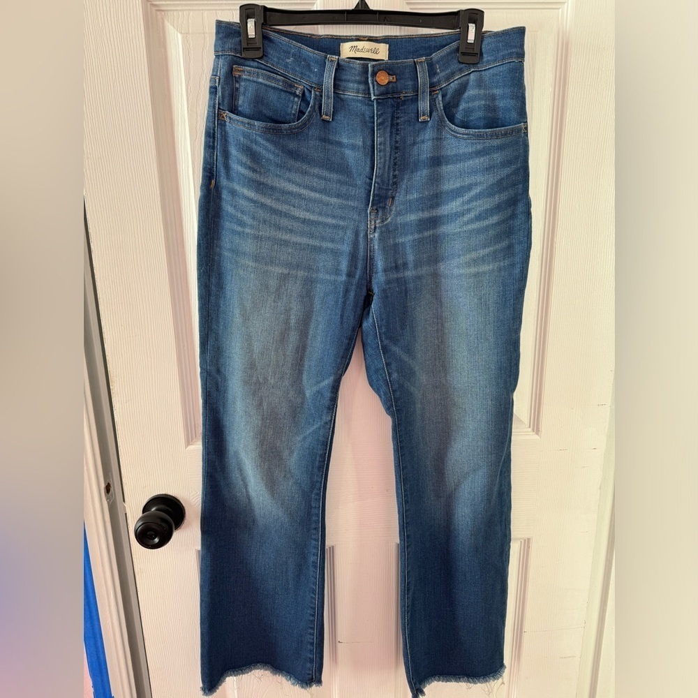 Madewell Cali Demi Boot Jean- Size 29